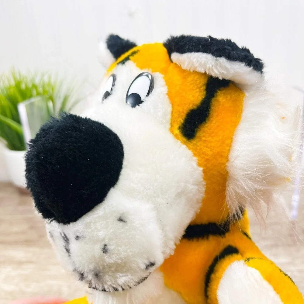 Vintage Brooklyn‎ Doll Cheetah Plush Wonky Tiger Plushie 1987